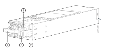 Juniper QFX5700 AC PS 3000W, AFO Power Supply
