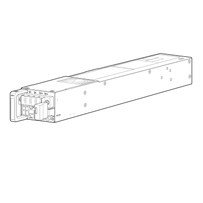Juniper JPSU-650W-DC-AFO DC Power Supply
