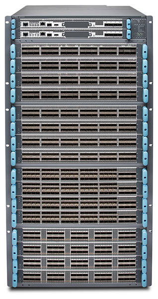Juniper QFX10016-BASE Modular Ethernet Switch