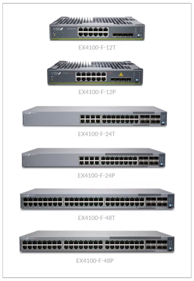 Juniper EX4100-F-48P Ethernet Switch