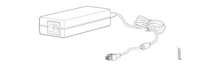 Juniper EX4100-FPWR-75W Power Adapter (75W) for EX4100-F-12T Switch