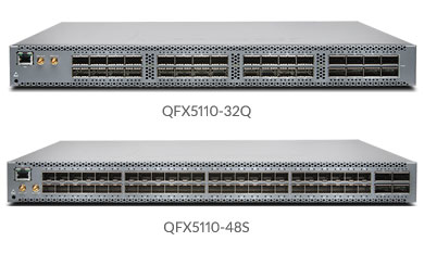 Juniper QFX5110-48S-AFI Ethernet Switch