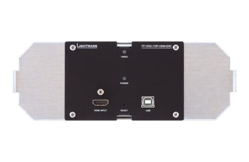 Lightware FP-VINX-110P-HDMI-ENC-GES9 Floorplate AV Over IP Scaling Multimedia Extender with USB K+M and PoE Support