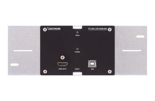Lightware FP-VINX-110P-HDMI-ENC-MKM Floorplate AV Over IP Scaling Multimedia Extender with USB K+M and PoE Support