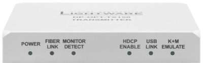 Lightware DP-OPT-RX150 Fiber Optical DisplayPort Extender with KVM