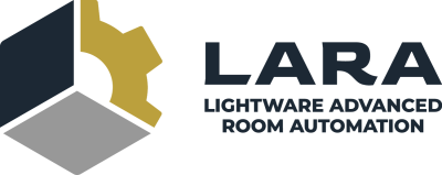 LARA Lightware Lightware Advanced Room Automation (LARA)