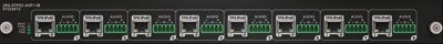 Lightware 25G-8TPS2-A3P1-IB 4K HDBaseT™ Input Board with Analog Audio and PoE