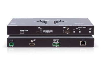 Lightware DCX-2x1-HC10 Video Switcher with HDMI 2.0 and USB-C Connectivity