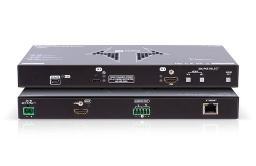 Lightware DCX-2x1-HC10 Video Switcher with HDMI 2.0 and USB-C Connectivity