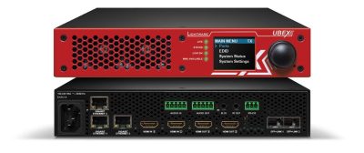 Lightware UBEX-PRO20-HDMI-F110 Optical AV Over IP Video System for 10G Networks