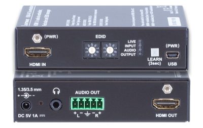 Lightware HDMI-4K De-embedder HDMI Audio De-embedder