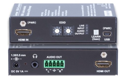 Lightware HDMI-4K De-embedder HDMI Audio De-embedder