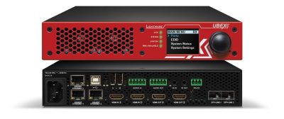 Lightware UBEX-PRO20-HDMI-F120 Optical AV Over IP Video System for 10G Networks