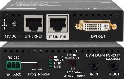 Lightware DVI-HDCP-TPS-RX97 (Discontinued)