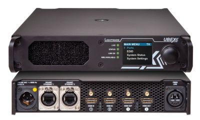 Lightware UBEX-Pro20-HDMI-R100 R-type Uncompressed AV-Over-IP Multimedia System for 10G Ethernet Networks