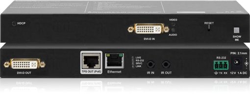 Lightware DVI-HDCP-TPS-TX210 TPS (HDBaseT™) Extender for DVI with Local Monitor Out