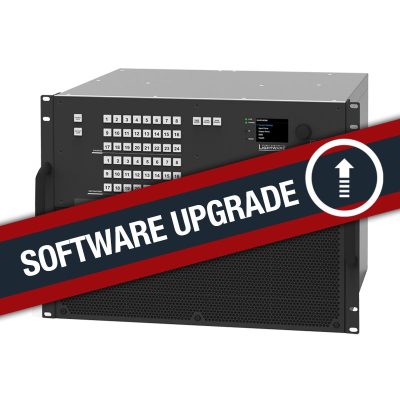 91110027 Lightware MX2M-FR24R-Upgrade (Software Upgrade to Redundant Power Operation for MX2M-FR24R Modular Frame)