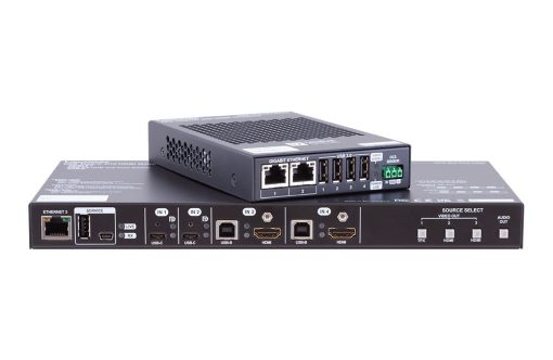 Lightware TPX-4x3-TX20-RX107 Bundle