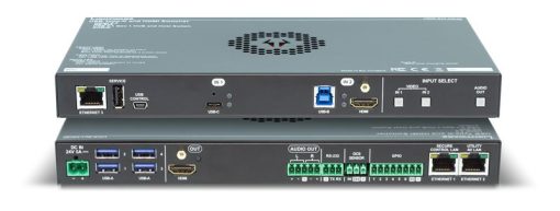 Lightware UCX-2x1-HC30 Universal Switcher with HDMI 2.0 and USB-C Connectivity