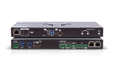 Lightware UCX-2x1-HC40 Universal Switcher with HDMI 2.0 and USB-C Connectivity