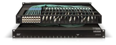 Lightware OPTJ Power Tray SC Rack-mountable Power Tray for 16x HDMI20-OPTJ-TX/RX90 Optical Extenders