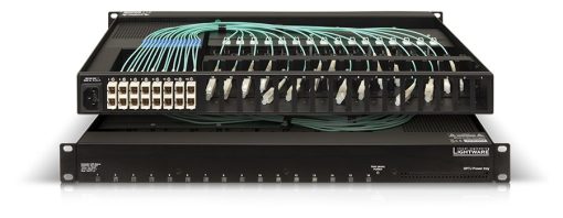 Lightware OPTJ Power Tray SC Rack-mountable Power Tray for 16x HDMI20-OPTJ-TX/RX90 Optical Extenders