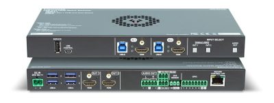 Lightware UCX-2x2-H30 Universal Matrix Switcher with HDMI 2.0 Connectivity and USB 3.1 Gen1 Features