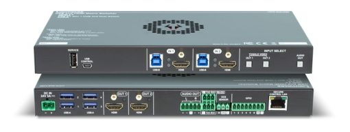 Lightware UCX-2x2-H30 Universal Matrix Switcher with HDMI 2.0 Connectivity and USB 3.1 Gen1 Features