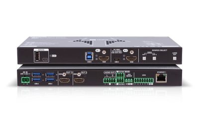 Lightware UCX-2x2-H40 Universal Matrix Switcher with HDMI 2.0 Connectivity and USB 3.1 Gen1 Features