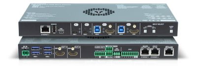 Lightware UCX-4x2-HC30D Universal Matrix Switcher with USB-C Connectivity and Dante Audio