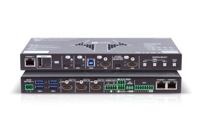 Lightware UCX-4x3-HC40 Universal Matrix Switcher with HDMI 2.0 and USB-C Connectivity