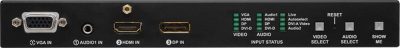 Lightware UMX-HDMI-140 UMX Series Switcher for VGA, DVI-I, HDMI and DisplayPort with Audio Embedding