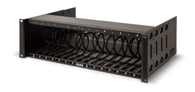 Lightware PRC-16-205 Powered Rackmount Cage for 16 Extenders