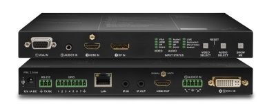 Lightware UMX-HDMI-140-Plus UMX Series Switcher for VGA, DVI-I, HDMI and DisplayPort with Audio Embedding