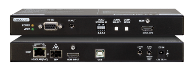 Lightware VINX-120AP-HDMI-ENC AV Over IP Scaling Multimedia Extender with USB K+M, RS-232 and IR