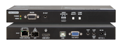 Lightware VINX-210AP-HDMI-ENC AV Over IP Scaling Multimedia Encoder with USB K+M, RS-232 and IR