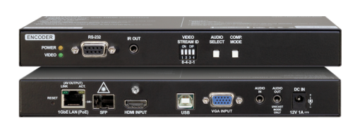 Lightware VINX-210AP-HDMI-ENC AV Over IP Scaling Multimedia Encoder with USB K+M, RS-232 and IR