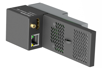 Lightware FP-HDMI-TPS-RX97-GB3 Floorbox (FP) TPS Extender for Single CATx Cable with PoE