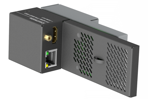 Lightware FP-HDMI-TPS-RX97-GB3 Floorbox (FP) TPS Extender for Single CATx Cable with PoE