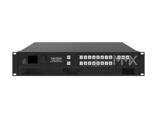 Lightware MMX8x8-HDMI-4K-A HDMI Matrix Switcher with Event Manager