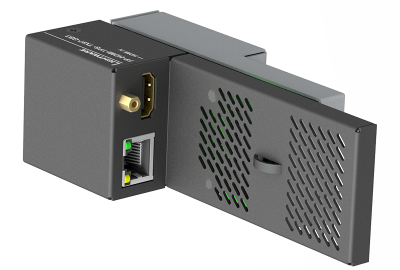 Lightware FP-HDMI-TPS-TX97-GB3 Floorbox (FP) TPS Extender for Single CATx Cable with PoE