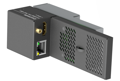 Lightware FP-HDMI-TPS-TX97-GB3 Floorbox (FP) TPS Extender for Single CATx Cable with PoE