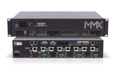 Lightware MMX8x8-HT080 HDMI and TPS Matrix Switcher with Special Audio Inputs and Multiport Control Options