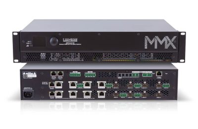 Lightware MMX8x8-HT440 HDMI and TPS Matrix Switcher with Special Audio Inputs and Multiport Control Options