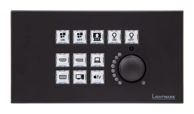 Lightware RAP-B511 Room Automation Panel