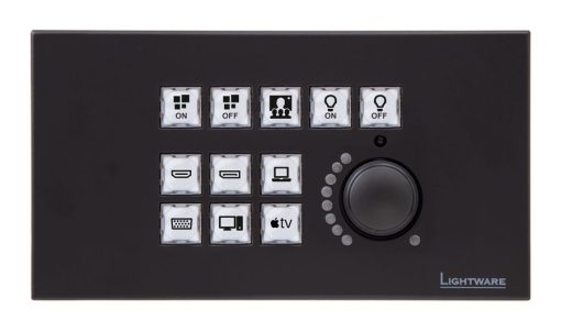Lightware RAP-B511 Room Automation Panel