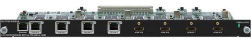 Lightware MX-4TPS2-4HDMI-IB TPS and HDMI Combo Input Board