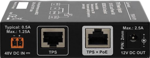 Lightware TPS-PI-1P1 Single Port Standalone TPS Power Injector