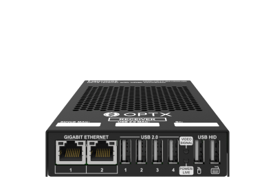 Lightware HDMI-OPTX-RX100AU2K SDVoE compatible HDMI 2.0 Fiber Optical Link Receiver