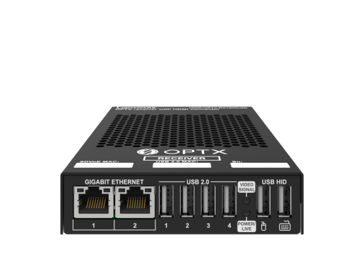Lightware HDMI-OPTX-RX100AU2K SDVoE compatible HDMI 2.0 Fiber Optical Link Receiver